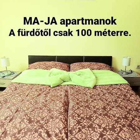 MA-JA apartman Buk Bagian luar foto