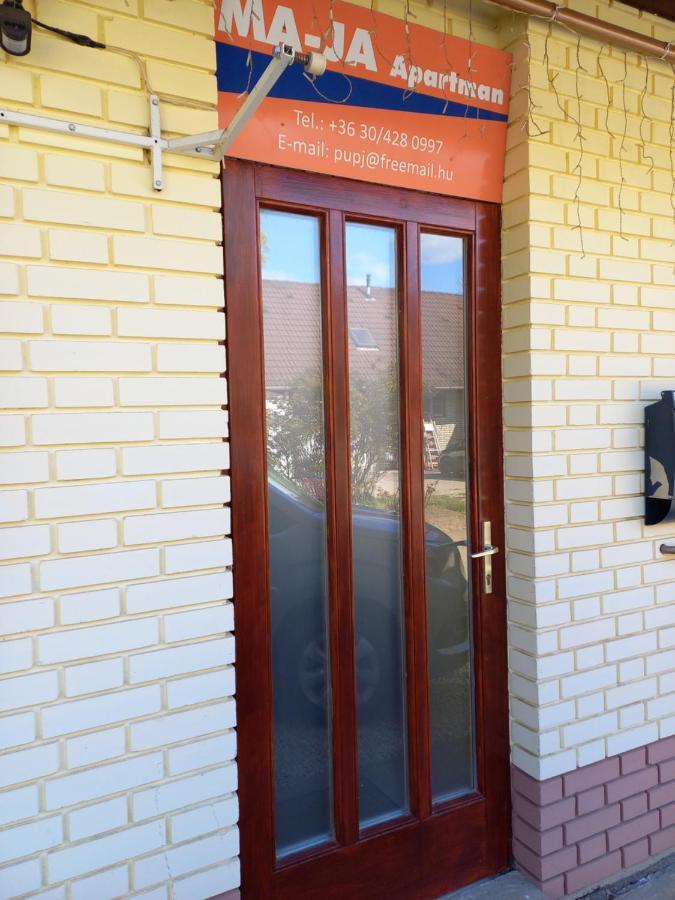 MA-JA apartman Buk Bagian luar foto